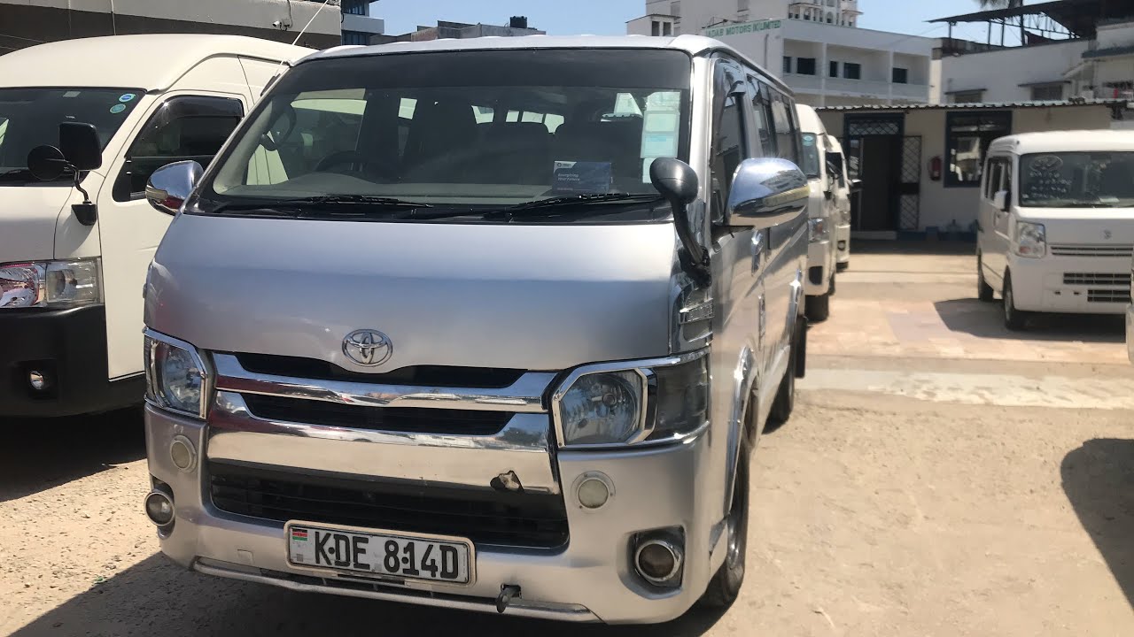 🚐 Toyota Hiace, подержанный автомобиль – надежный и просторный! 🚐