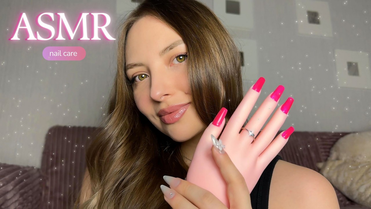 ASMR Manicure for You 💗 Gel Removal & New Set | Маникюр для тебя