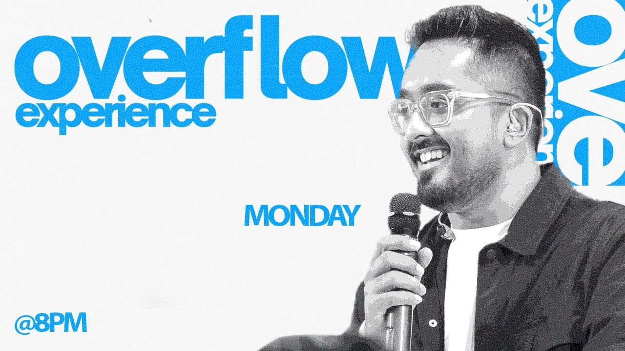 Overflow Experience | Pr Joshua Andrews | 29th September 2025