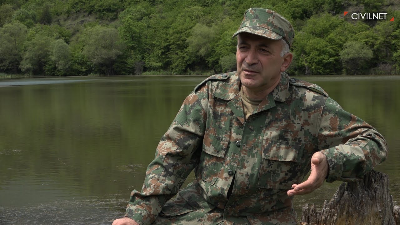 Գործի մարդը. Քարի լճի արարիչը