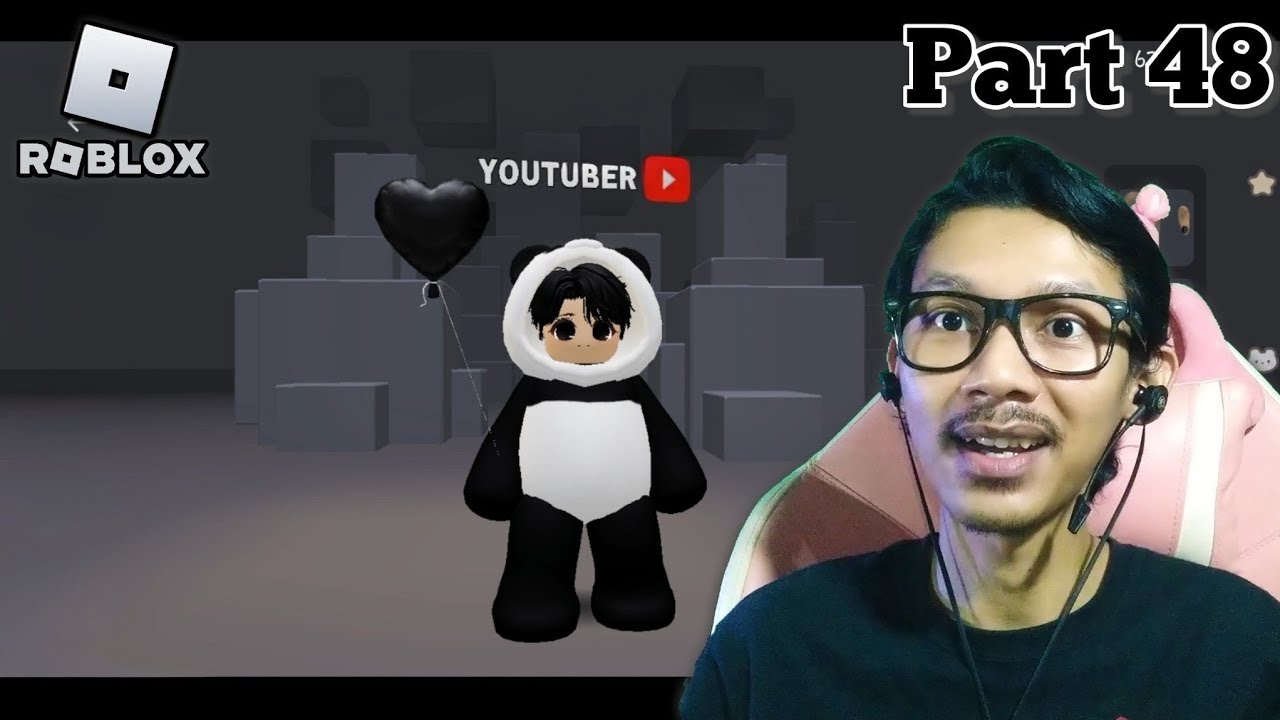 AVATAR ROBLOX YANG GEMOOOY~ 🙂 - Roblox part 48 (GAMES)