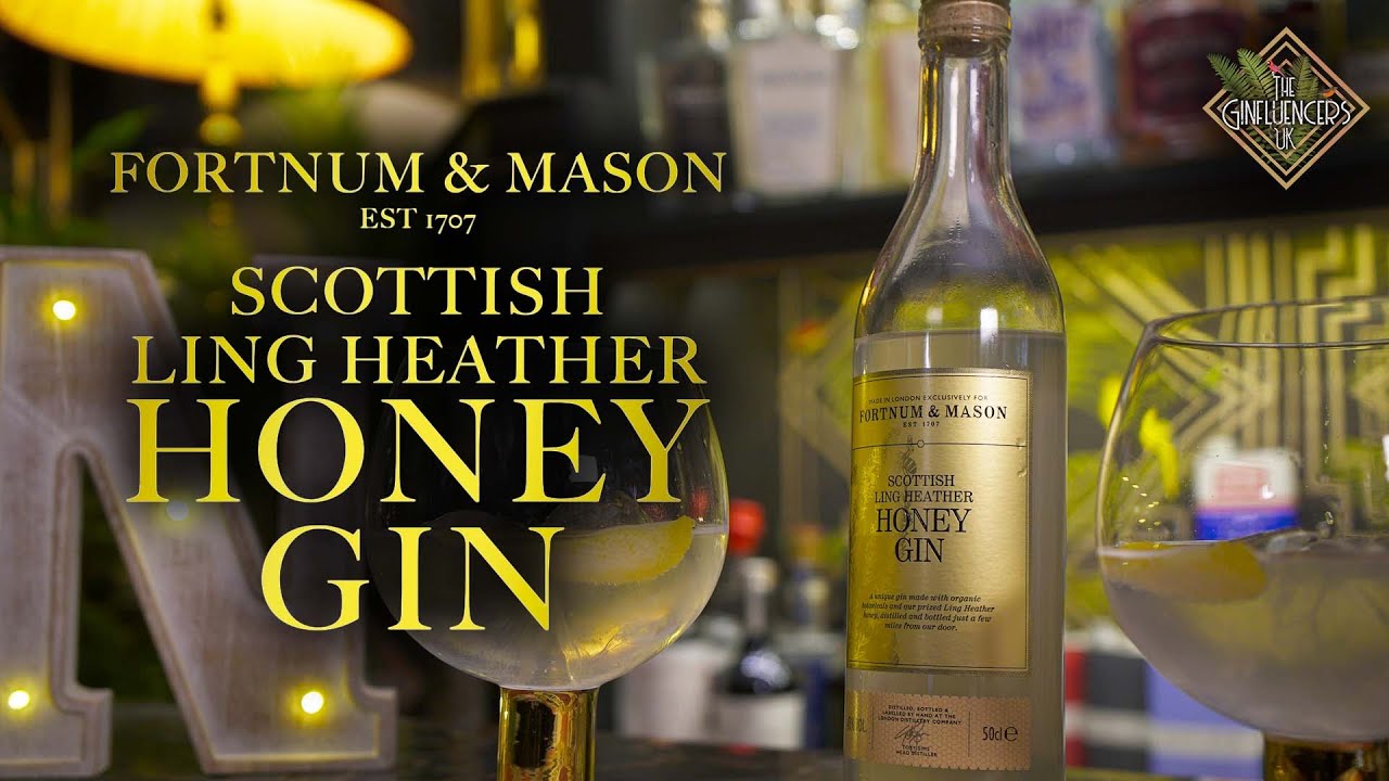 Fortnum & Mason Scottish Ling Heather Honey Gin Review | The Ginfluencers UK