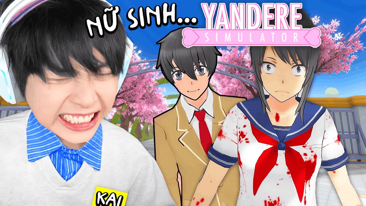 Bạn Gái Kairon Là 1 Nữ Sinh YANDERE SIMULATOR 💀