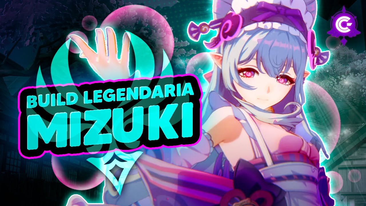 🌀 BUILD LEGENDARIA de MIZUKI 🌀LA C2 *MAS ROTA* de Genshin Impact 🤣