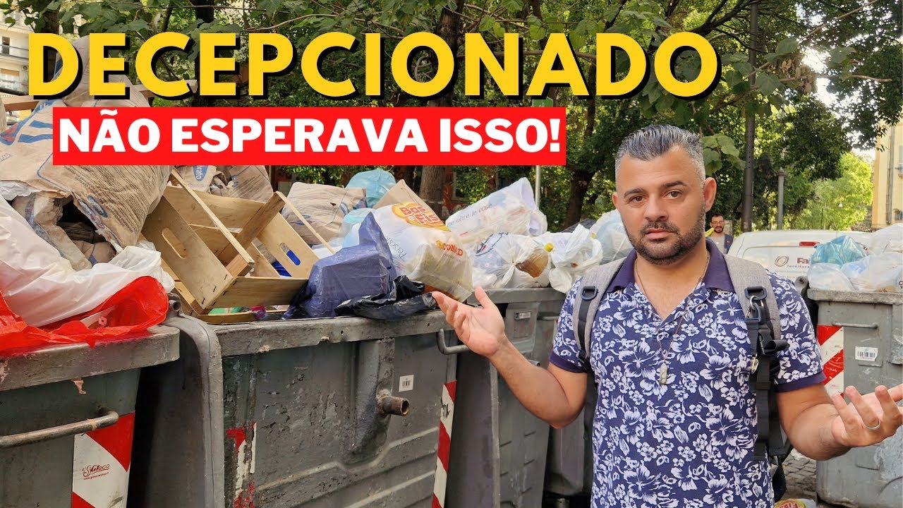 O Lado OBSCURO de NÁPOLES | Itália | Não viaje para NAPÓLES antes de ver esse vídeo