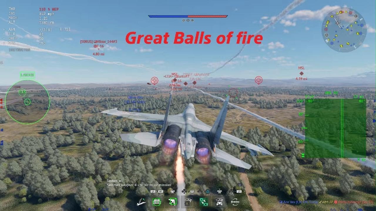 War Thunder_Great Balls of fire