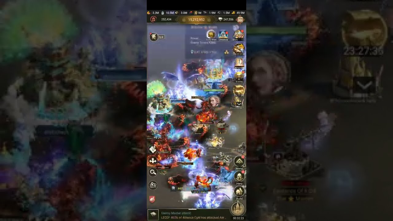 Rise of Empires Ice And Fire | Throne Battle | KE | S265 Vs S47
