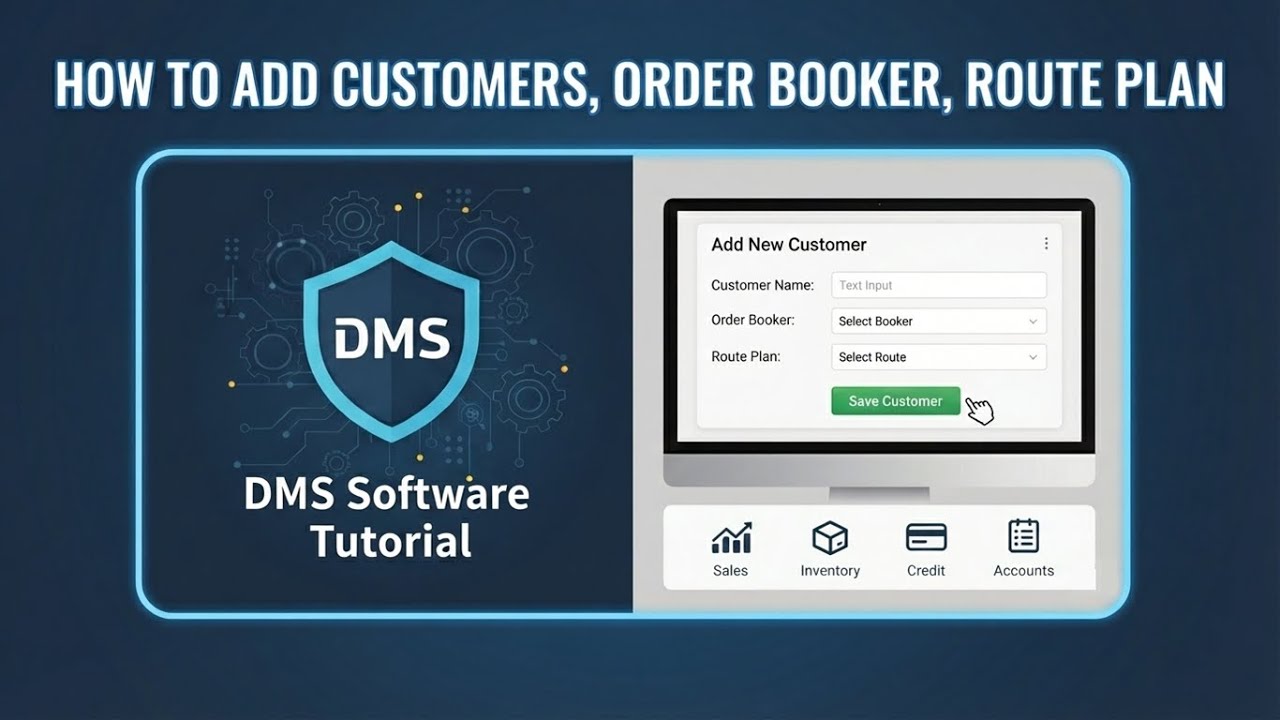 Как добавить клиентов в программное обеспечение DMS