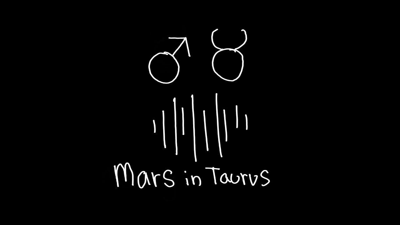 Natal Mars in Taurus (significance/meaning)