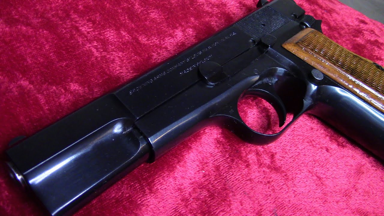Browning HI Power Belgium made  BATJAC J.W