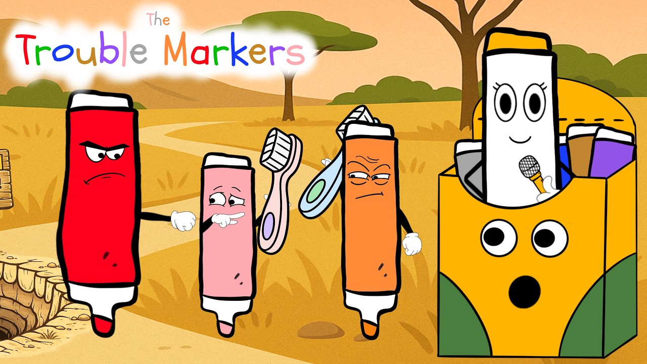 The Trouble Markers | We Brush Our Teeth (Episode 4)