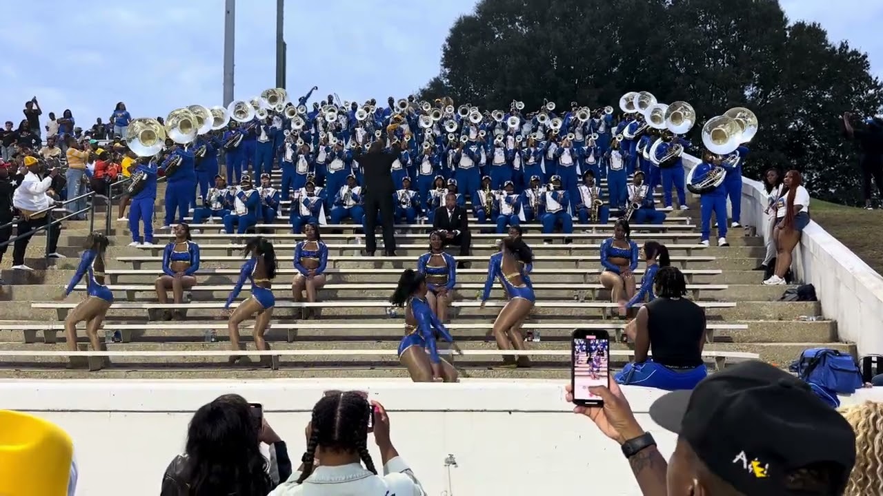 FVSU BAND 2024 & Dancing Doll Divas - TGIF (Glorilla)