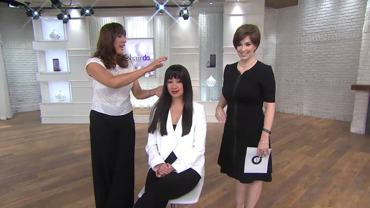 Hairdo Effortless Clip-In Bangs with Jacque Gonzales