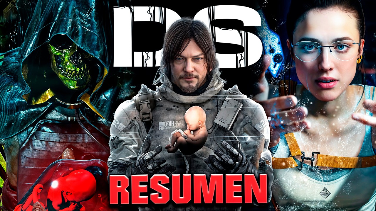 DEATH STRANDING HISTORIA Completa y LORE Explicado en Español