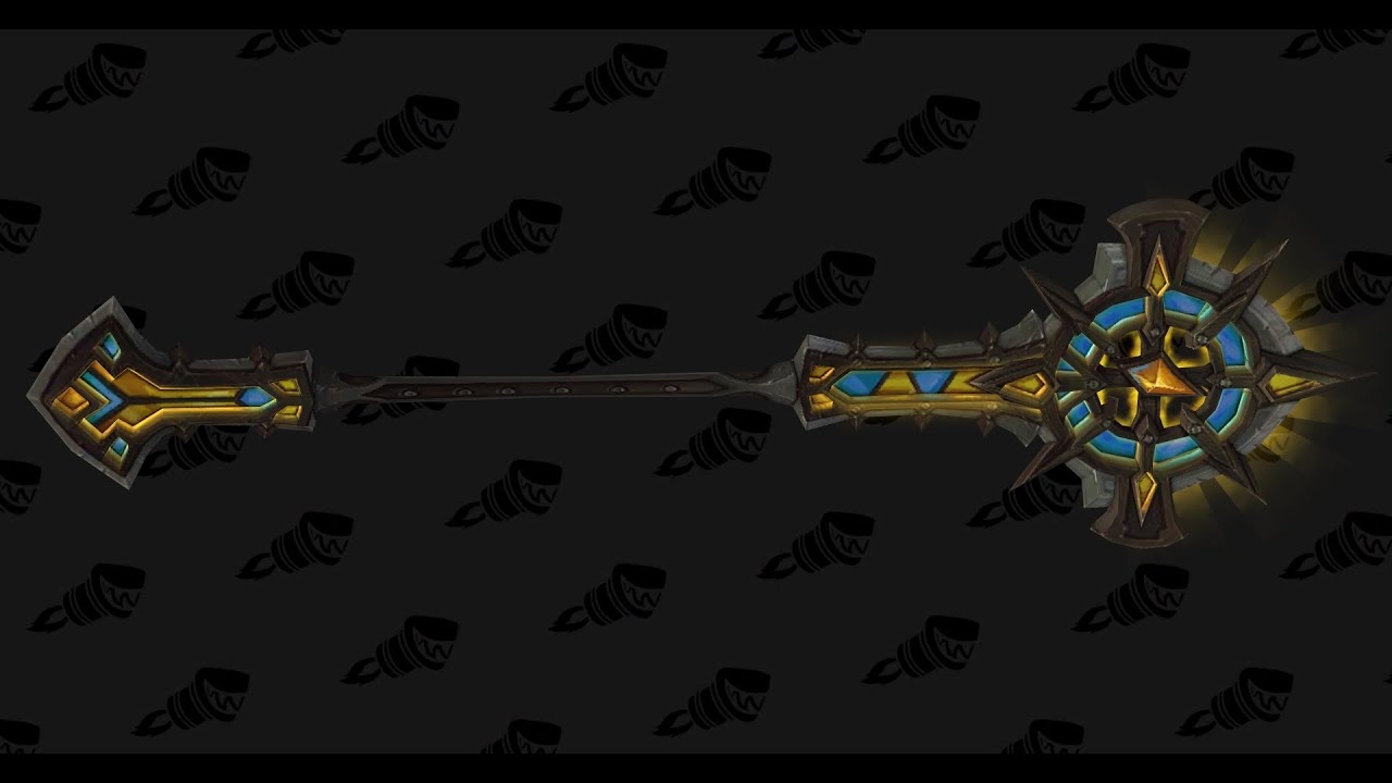 Legion Remix - Light's Wrath weapon questline | disc priest | no commentary