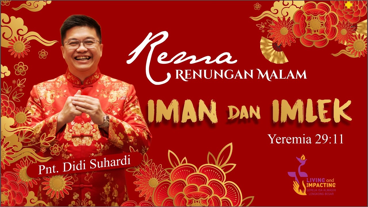 Iman dan Imlek (Yeremia 29:11)