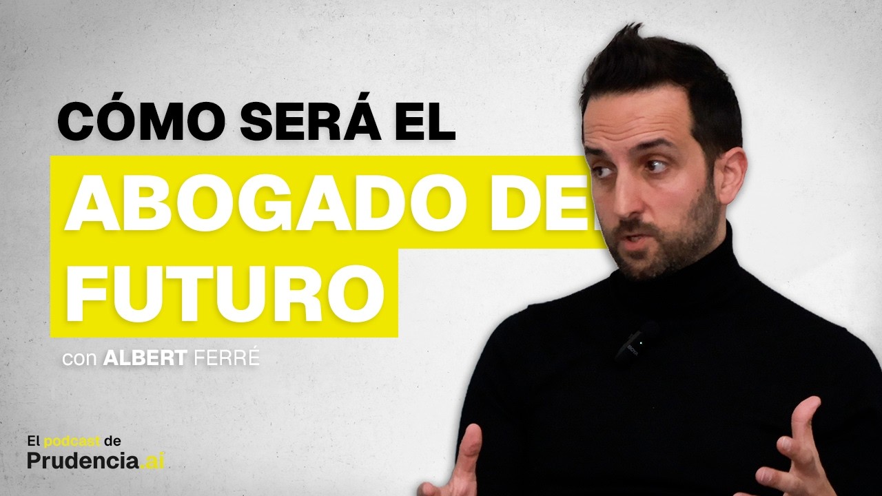 IA jurídica, legaltech y por qué introducir tecnología sin método puede ser un error | Albert Ferré