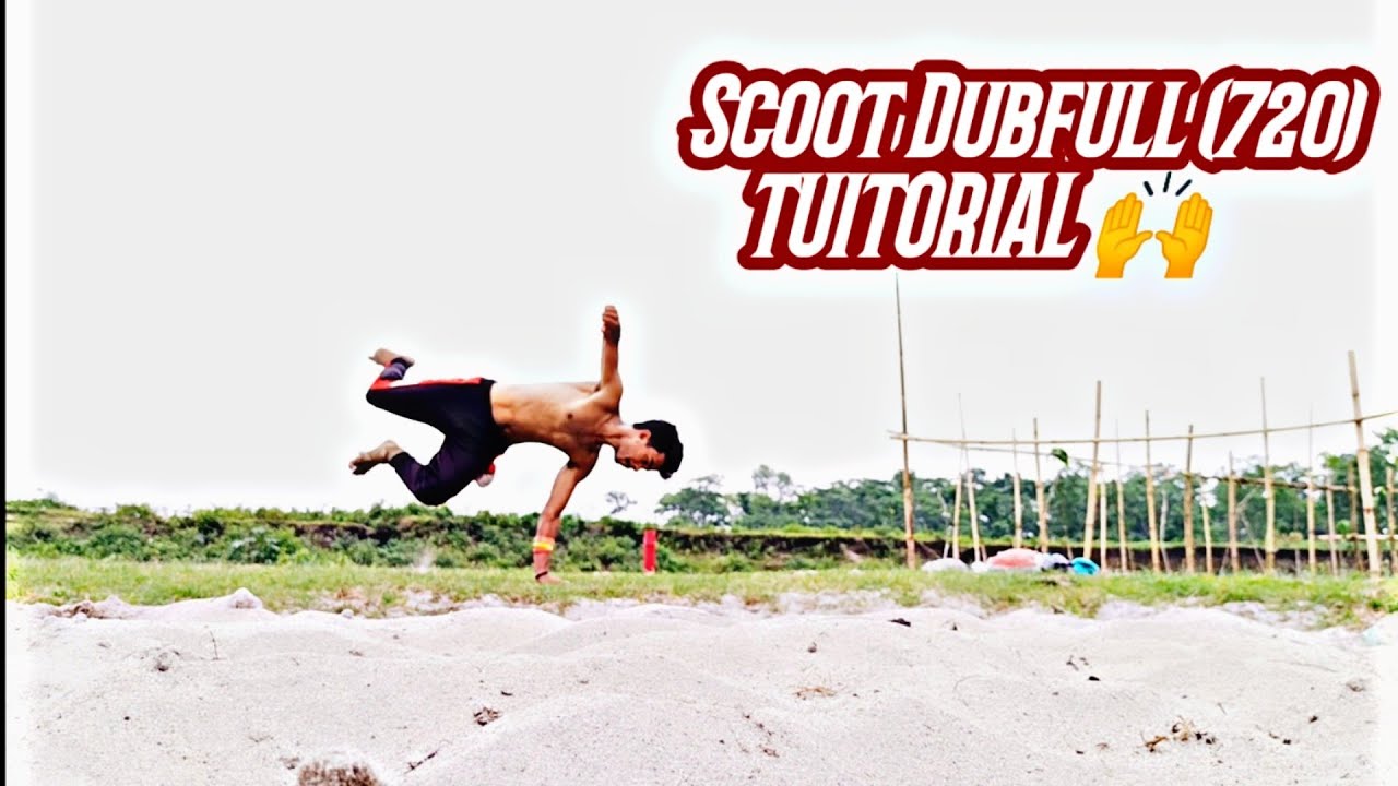Scoot To 720/Double Full Twist 😁 Tuitorial || Easy way to learn ✌️