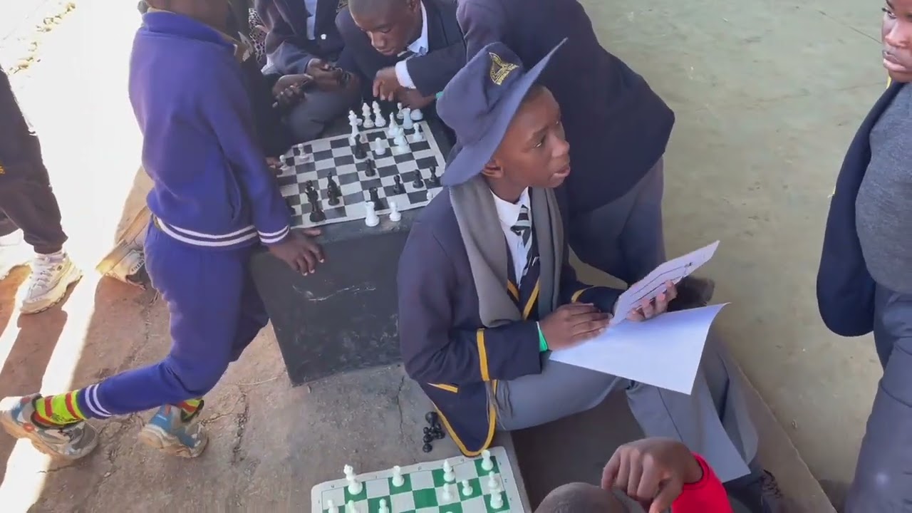 🎥 Crystal Candy National Chess Tournament | ErryMaple Group of Schools |Zvishavane Highlights ♟️