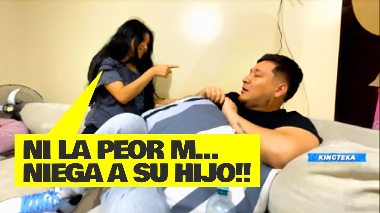 KINGTEKA SE GILEA UNA VIEWER...BARBIE LO PARCHA POR NEGAR A SU HIJO
