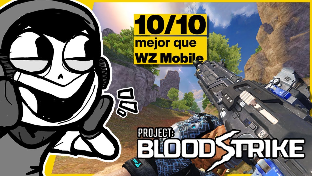 Prob&eacute; Project BloodStrike y me gust&oacute; m&aacute;s que COD Mobile