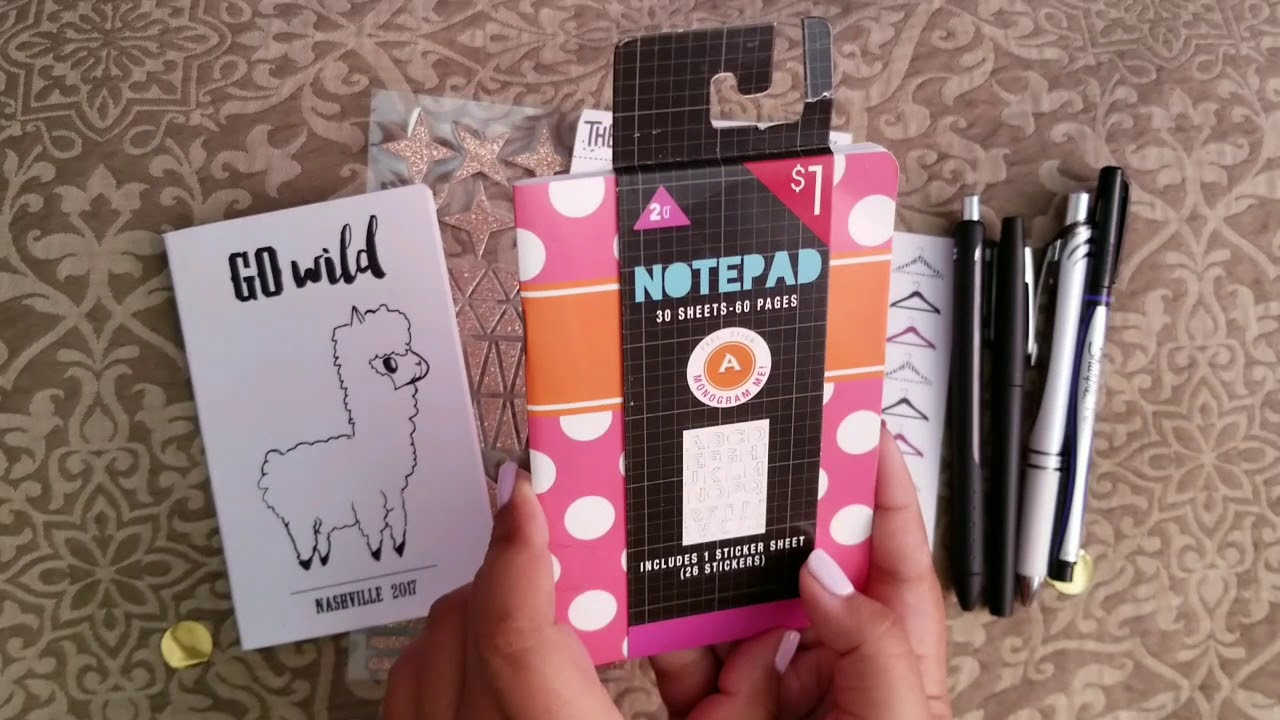Planners Gone Wild DFW Event! Planner party, swag bag, & more!