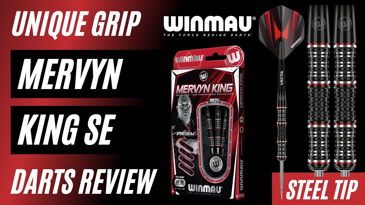 Winmau Mervyn King SE Darts Review | Darts Reviews TV