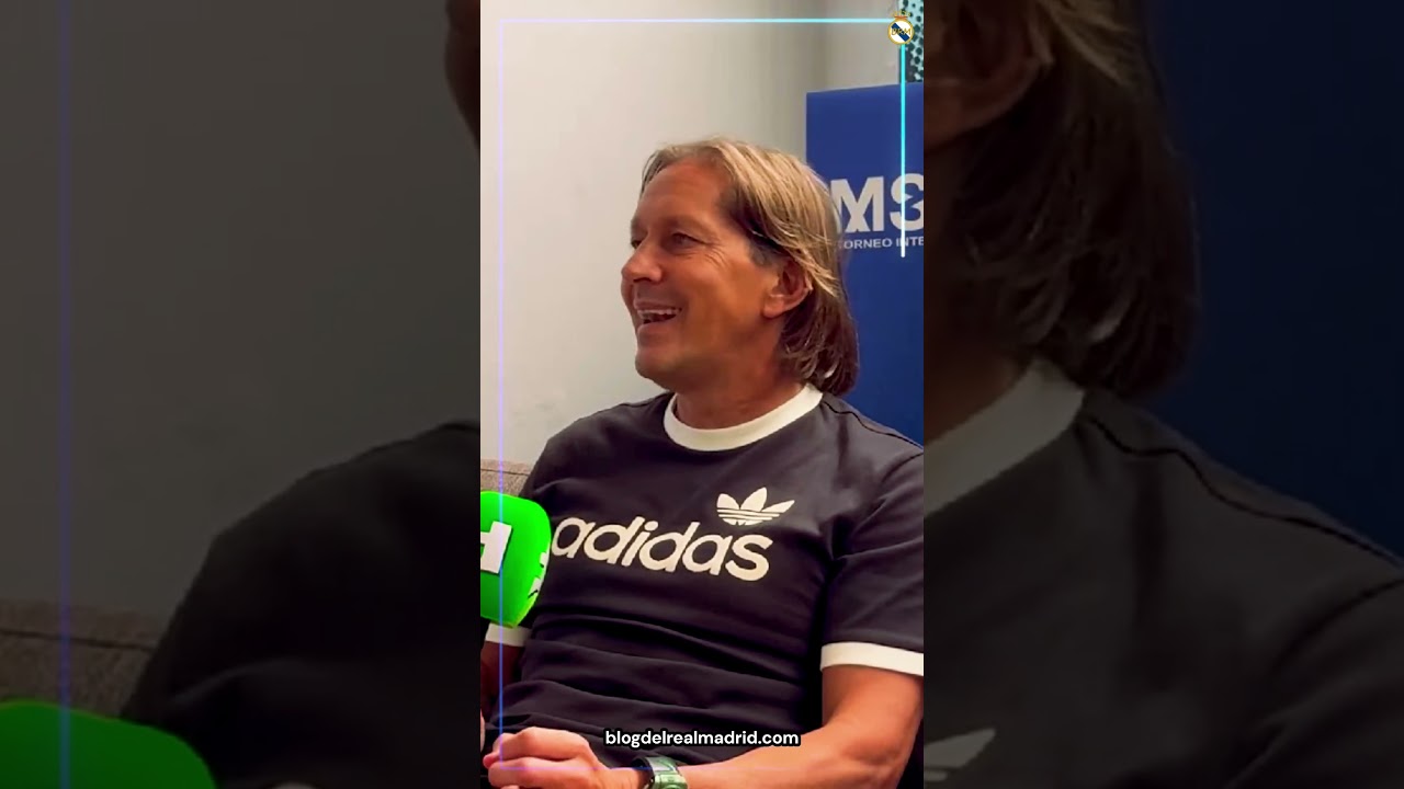 😮 Los Gal&aacute;cticos seg&uacute;n M&iacute;chel Salgado #realmadrid