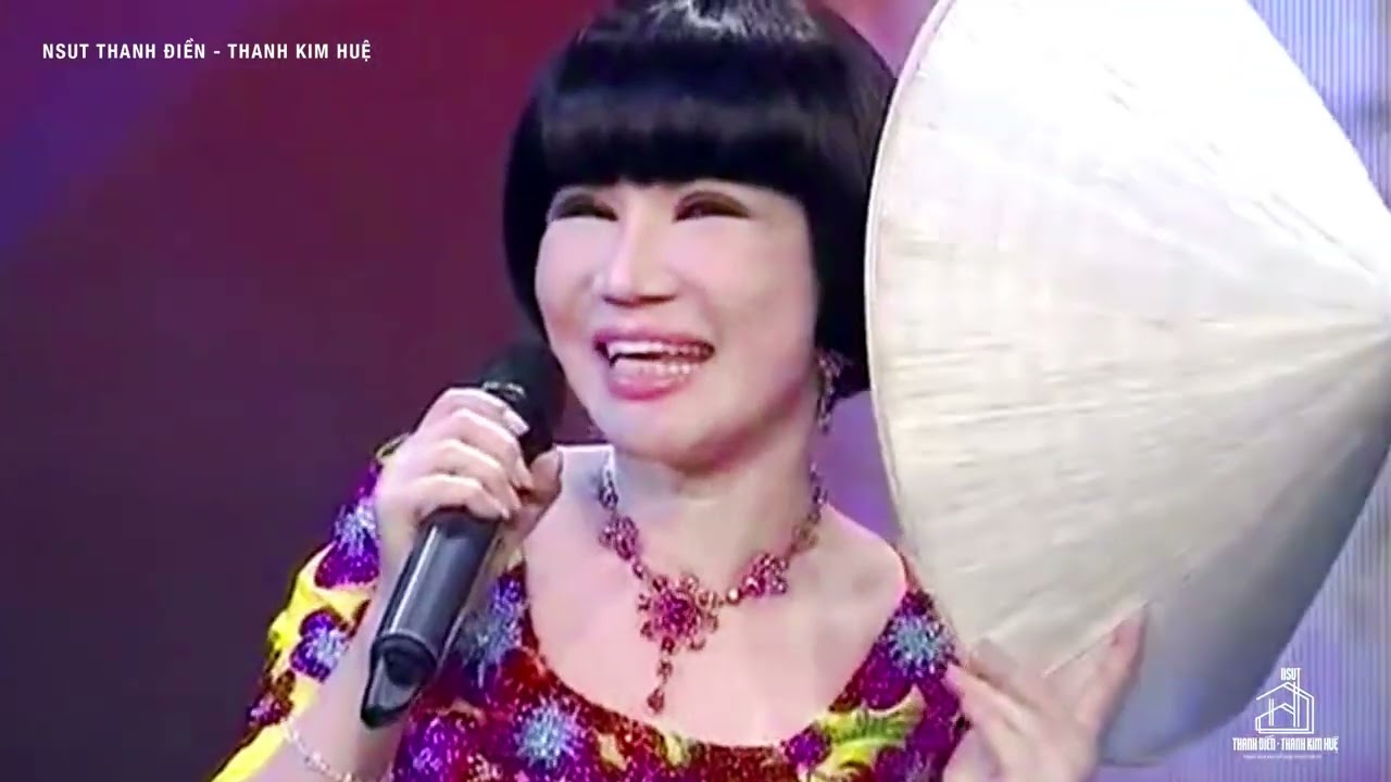 TẶNG ĐỜI CHIẾC NÓN BÀI THƠ - THANH KIM HUỆ CA CỔ - NSUT THANH ĐIỀN THANH KIM HUỆ
