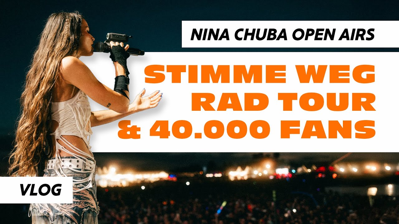 Nina Chuba - Hurricane, Southside und die ersten eigenen Open Airs in 2025