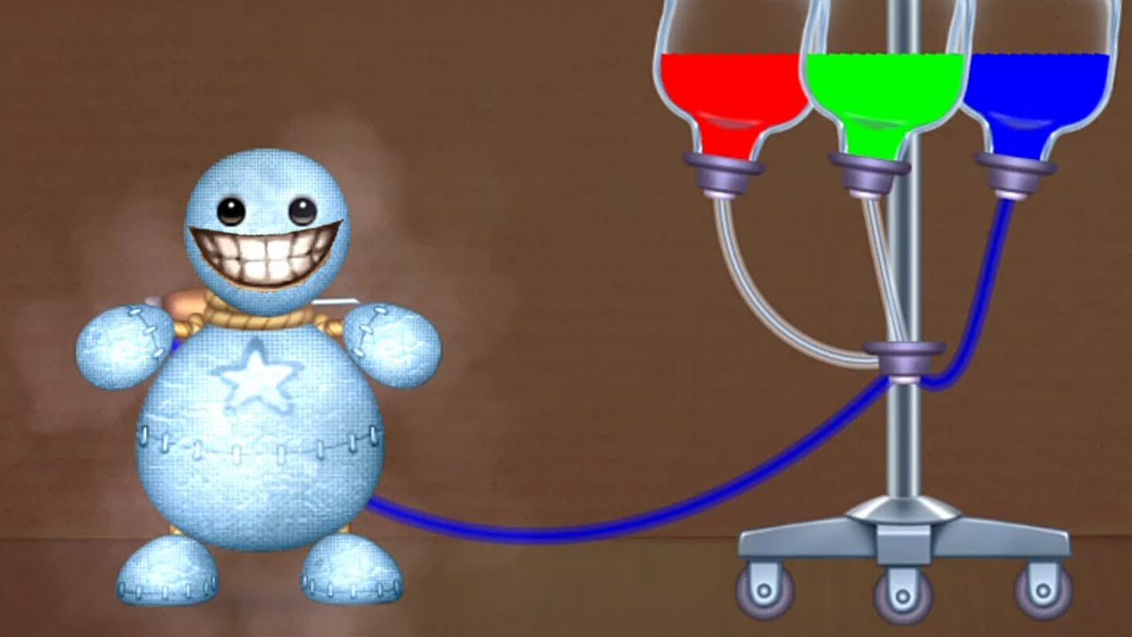 FUN LIQUIDS против The Buddy | Kick The Buddy