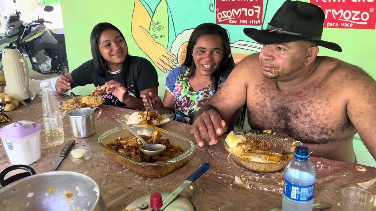 Vamos almoçar 