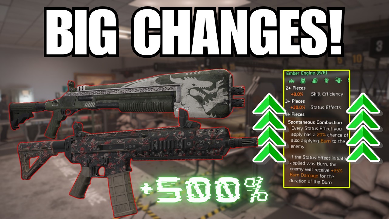 The Division 2 PTS | Showcase Of All The New Items and Changes Coming Soon In Year 8 Season 3
