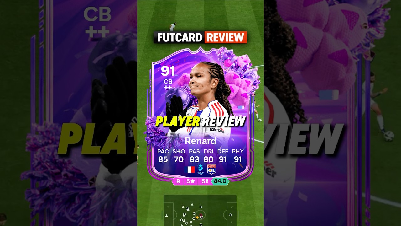 🇫🇷 91 RENARD Review in FC26 - BEAST 💪🏽 #fc26 #fut #birthday #renard #review #fifa #fut #football