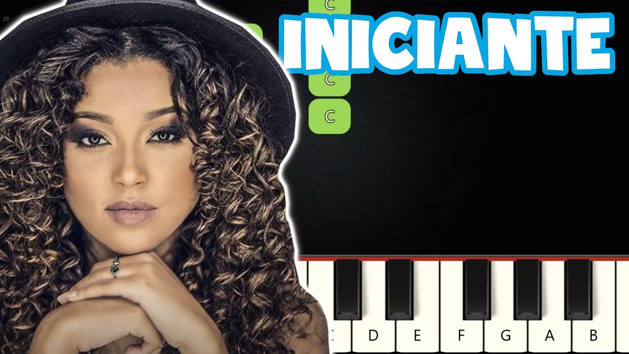 Deus Proverá - Gabriela Gomes | Piano e Teclado Iniciante | Nível Fácil