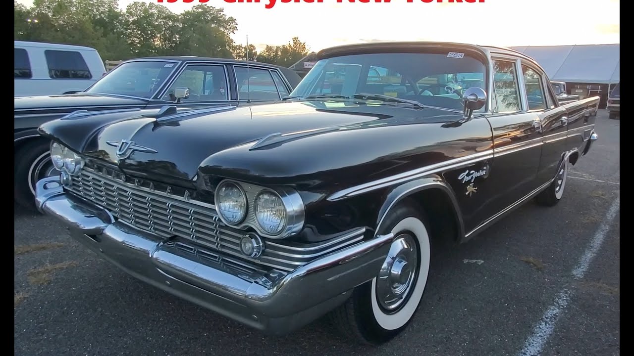 1959 Chrysler New Yorker At the 2021 Fall Carlisle Auction
