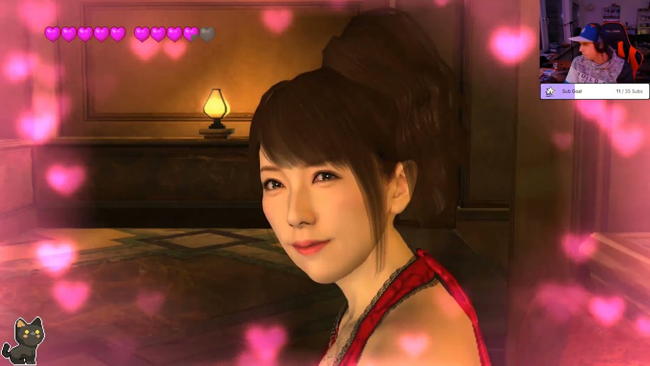 Let`s Play Yakuza 3 #39 Yui Hatano
