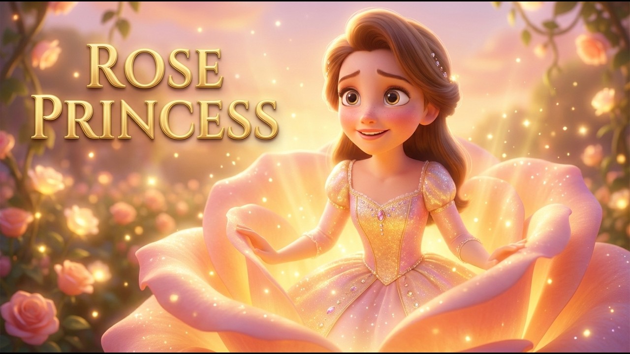 The Princess Born in a Rose Garden - Classic Fairy Tale | Bedtime Stories |  English Stories