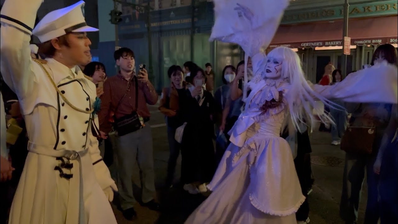 【USJホラー・ナイト2024】ゾンビ・デ・ダンスAdo「唱」Decadent Nightmares （デカダント・ナイトメアーズ）2024/10（4K HDR 60fps）