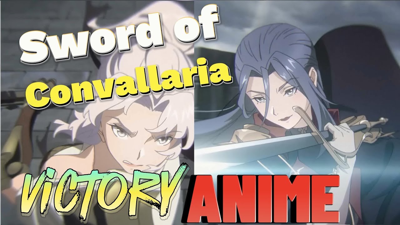 Sword of Convallaria Anime - Victory!