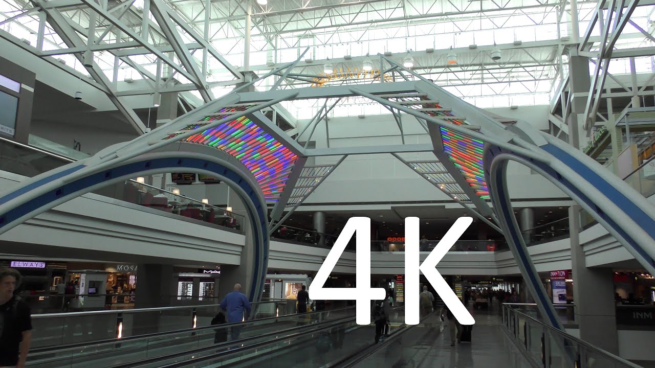 A 4K Tour of Denver International Airport (DEN)