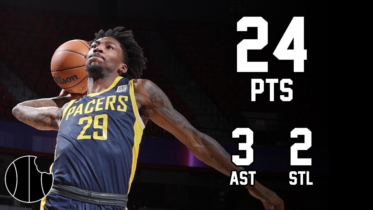 Quenton Jackson Highlights | Rockets vs. Pacers | 20th Nov 2024