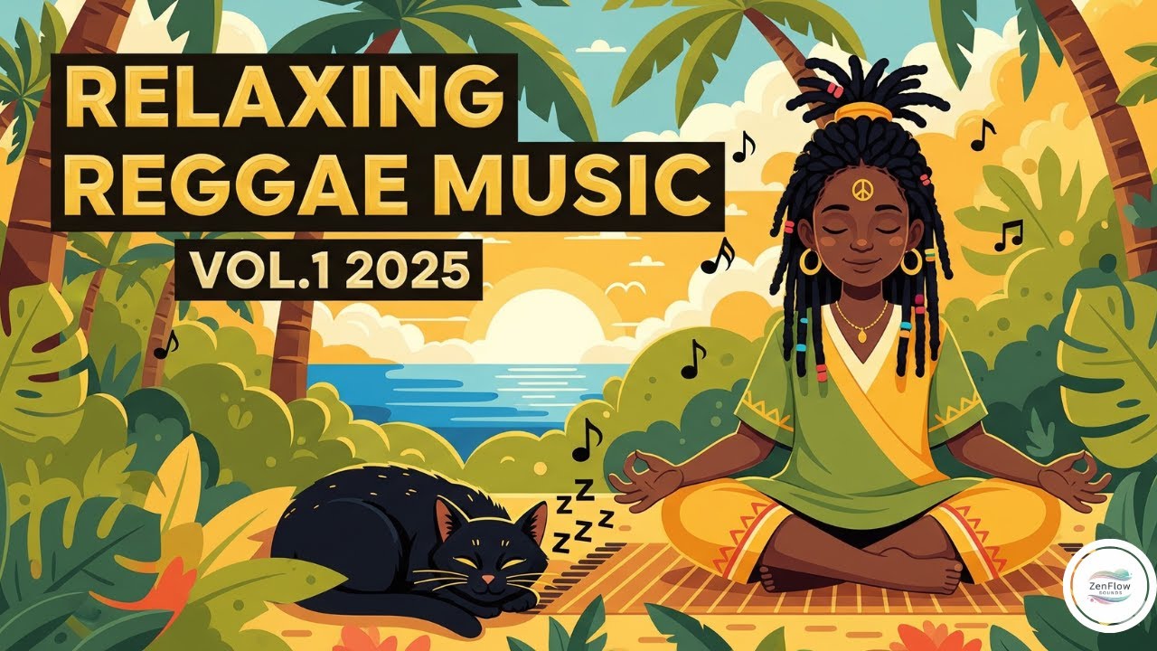 Zen Reggae Mantras: Your Inner Peace Revolution (2025) Vol.1