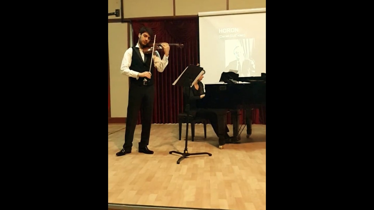 Adnan Saygun Horon keman