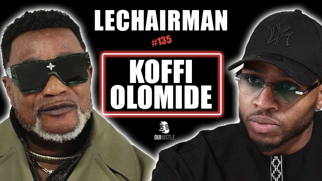 #135 LeChairman & Koffi Olomide parlent Industrie, Didi Stone, Kongo, Tshisekedi, Social, Politique.