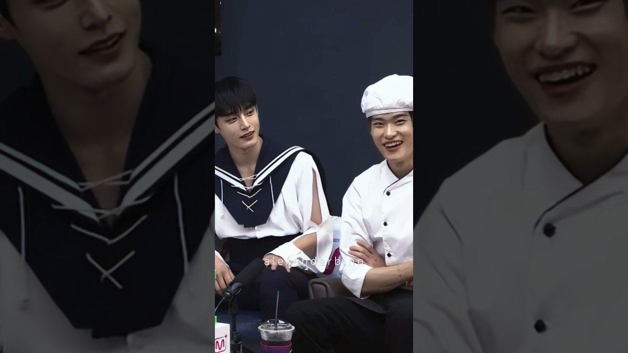 Jiwoong flirting with Sohee&hellip;#kpop #riize #zb1 #shorts #boyslove