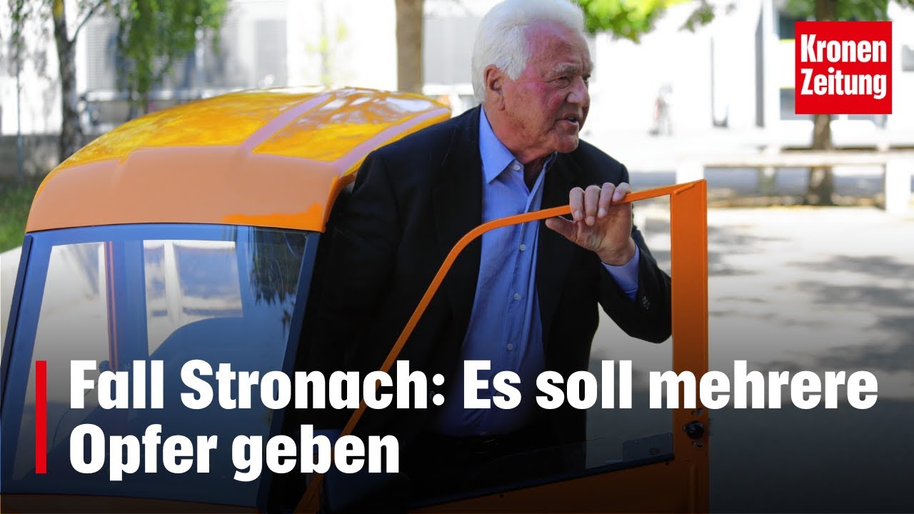 Fall Stronach: Es soll mehrere Opfer geben | krone.tv NEWS