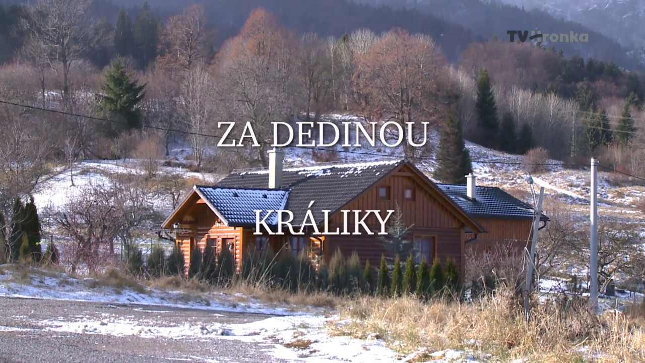 Za dedinou - Králiky