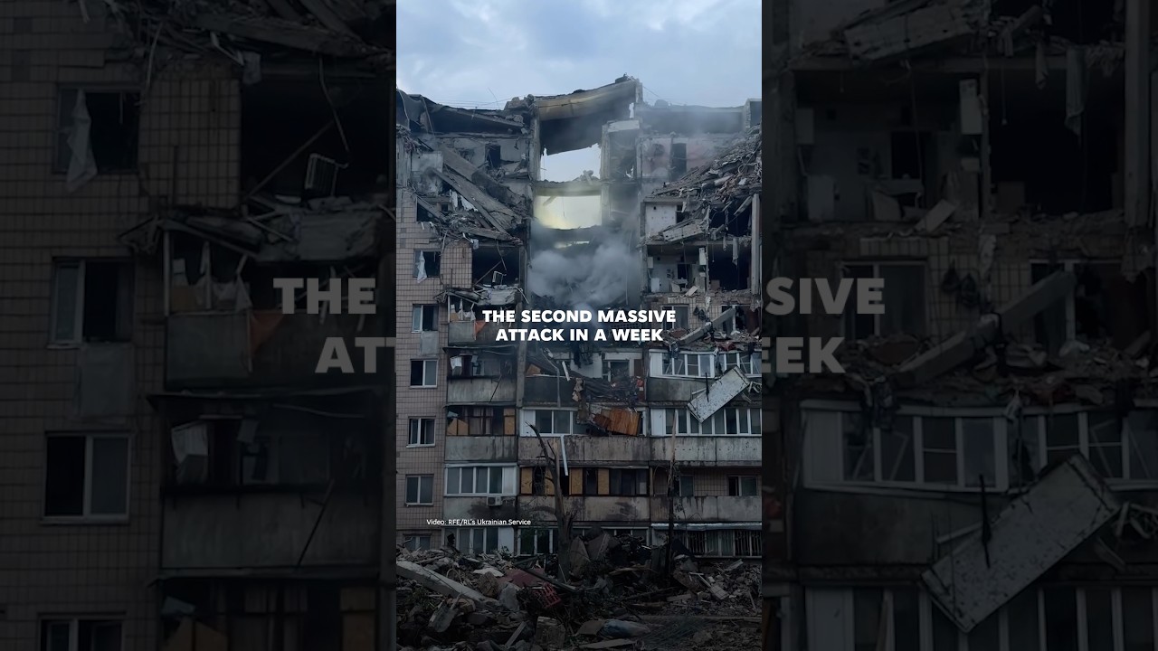 Russia&rsquo;s Massive Attacks Against Ukraine