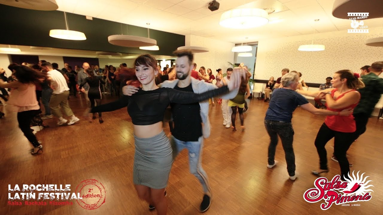 Ovidijus & Viktorija - social dancing @ LA ROCHELLE LATIN FESTIVAL SBK 2è edition